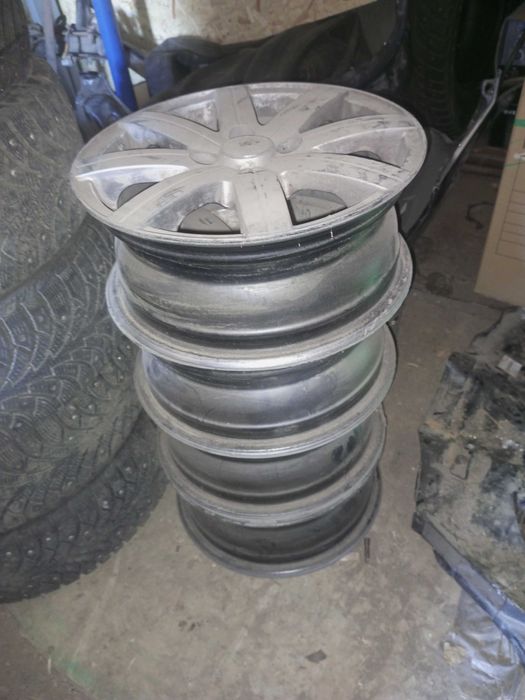 Продам диски стояли на фольце размер 14