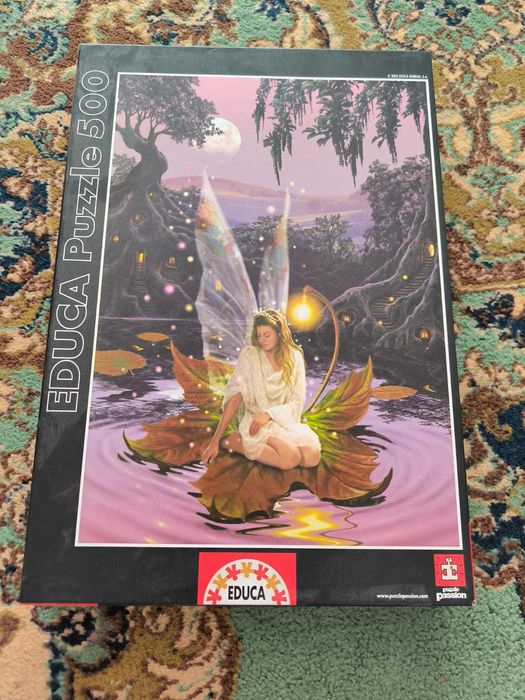 Vand Puzzle 100 - 500 piese in stare foarte buna. Predare Cluj-Napoca.
