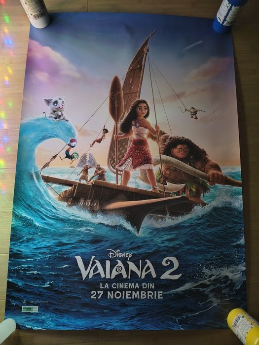 Poster Film  Vaiana 2