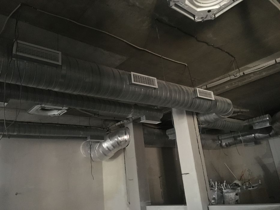 Вентиляция,кондиционирование