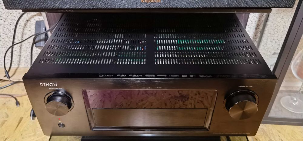 Като НОВ Denon X4100W Dolby Atmos/Auro 3D Receiver/Ресивър