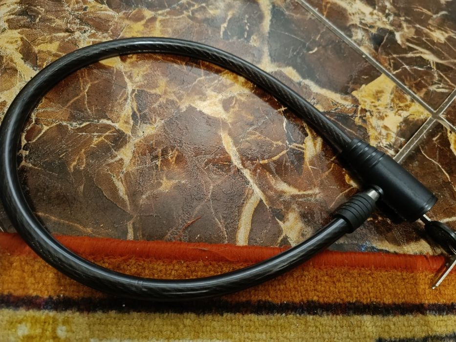 Cablu antifurt bicicleta