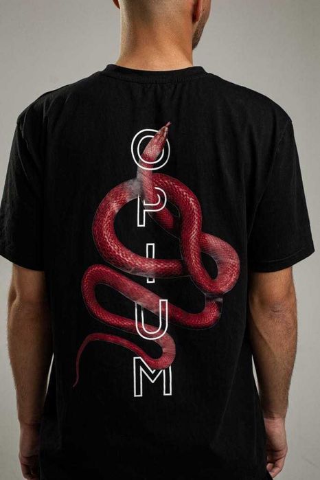 Мъжка oversized тениска