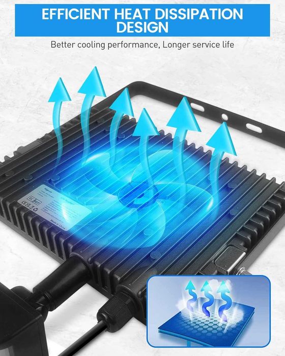 2023 30W охранителен прожектор сензор за движение с IR дистанционно
