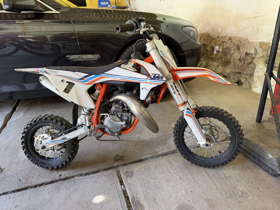 Ktm 50 sx  de vinzare