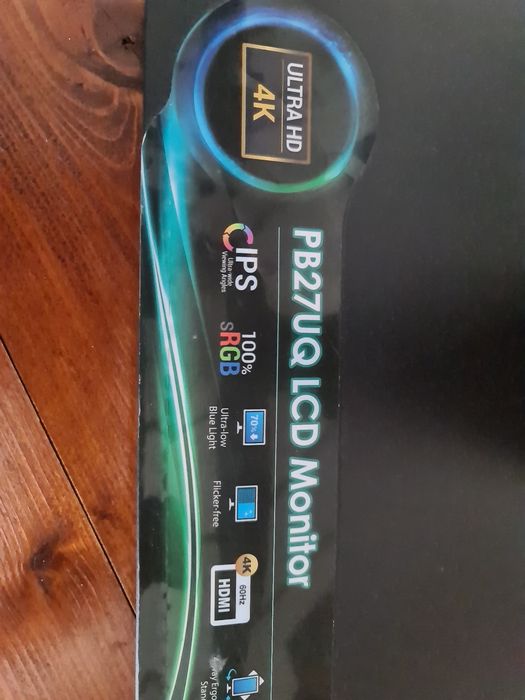 Monitor gaming sau profesional ASUS PB27UQ 4K IPS – Stare Impecabilă