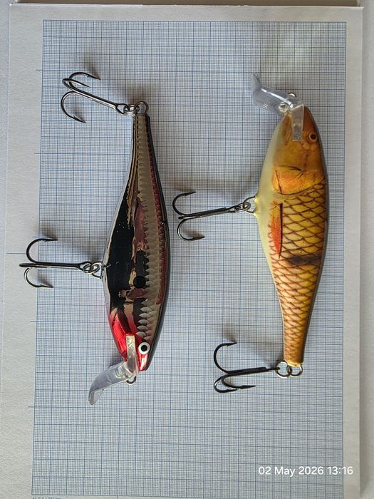 Vobler Rapala Super Shad - 14 cm - 45 g - 8 voblere