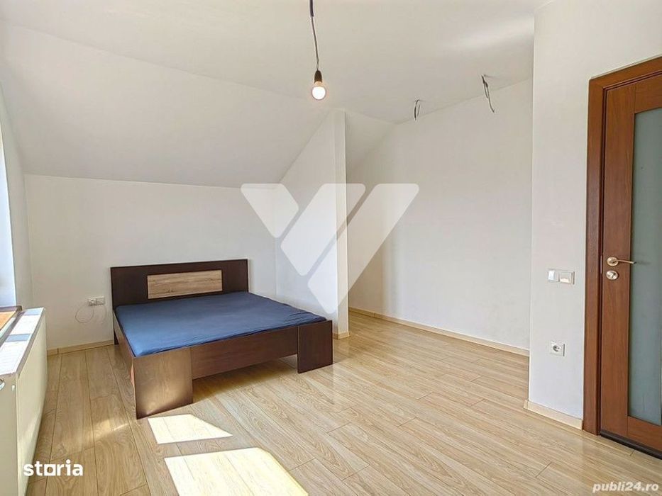 Casa single la cheie 5 camere si teren 472 mp in cartier Bavaria Sibiu