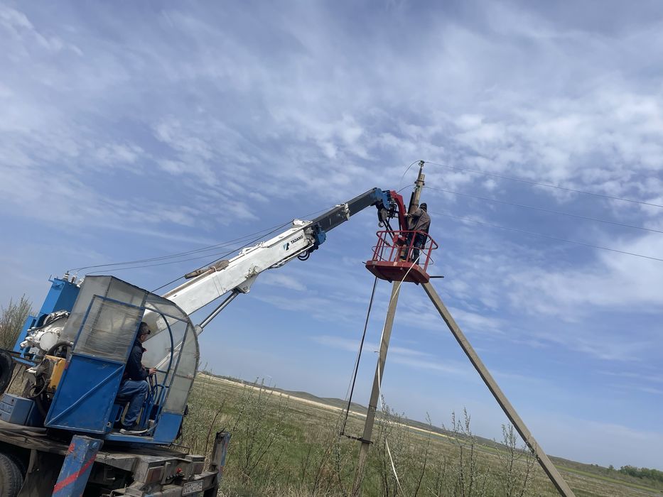 Услуги автовышки