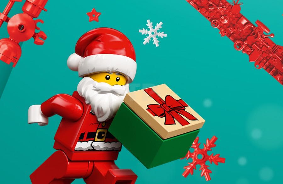 LEGO GWP – Christmas Pack - Sigilate