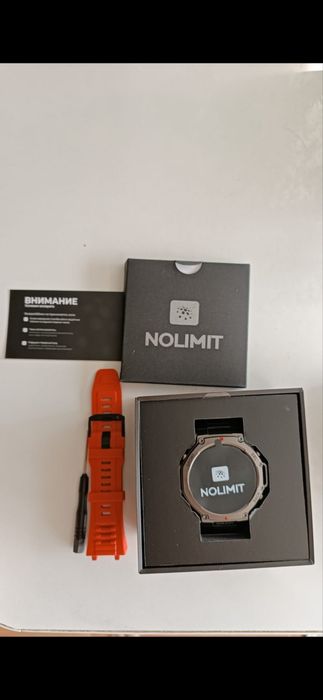 Смарт часы NOLIMIT GPS.