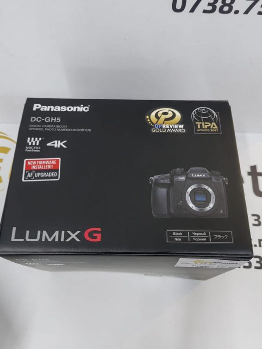 Panasonic Lumix DC GH5 Obiectiv25 50mm -N-