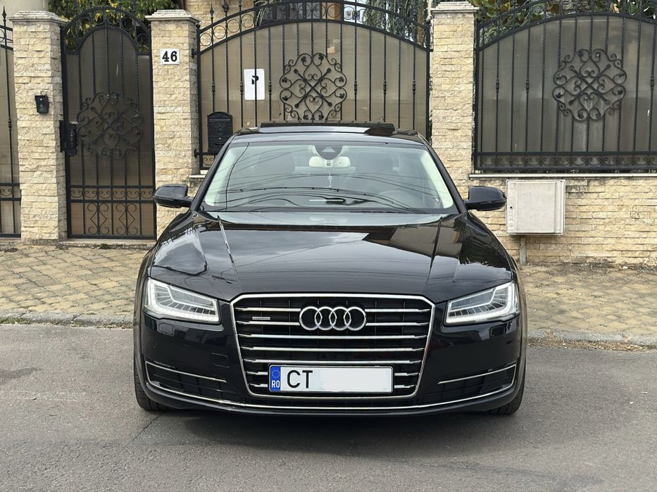 Audi A8 { 2016 } 3.0 Diesel Matrix Variante