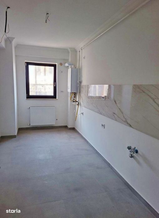 Compozitorilor - Apartament nou, centrala cu gaz, etaj 5