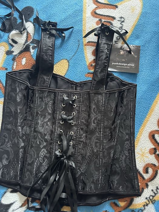 2 черни корсета от  punkdesign