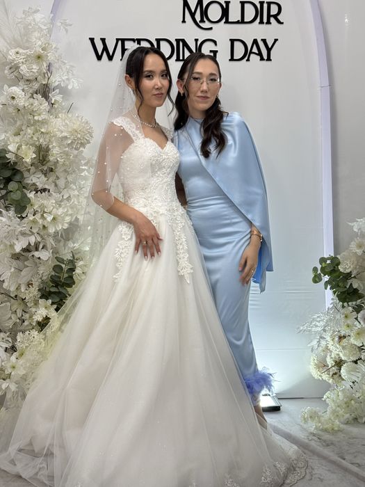 Продам свадебное платье