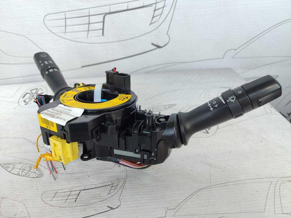 Ansamblu manete comenzi volan + spiră KIA Rio DU4N23D3240 2013 / [2012-2016] / (5B3)