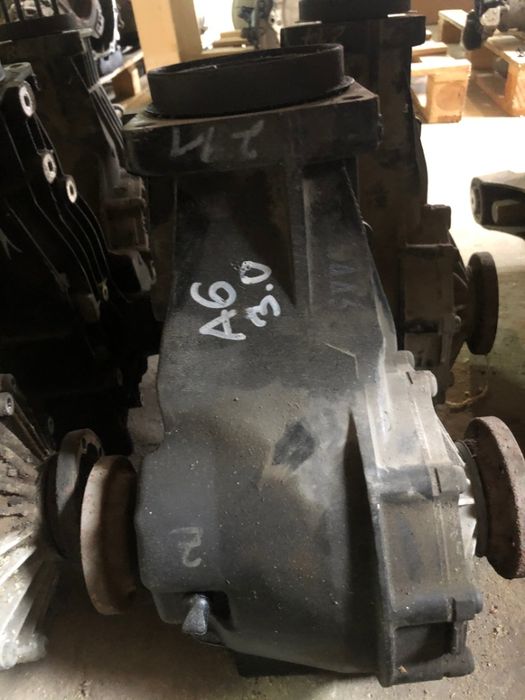 диференциал ауди а6