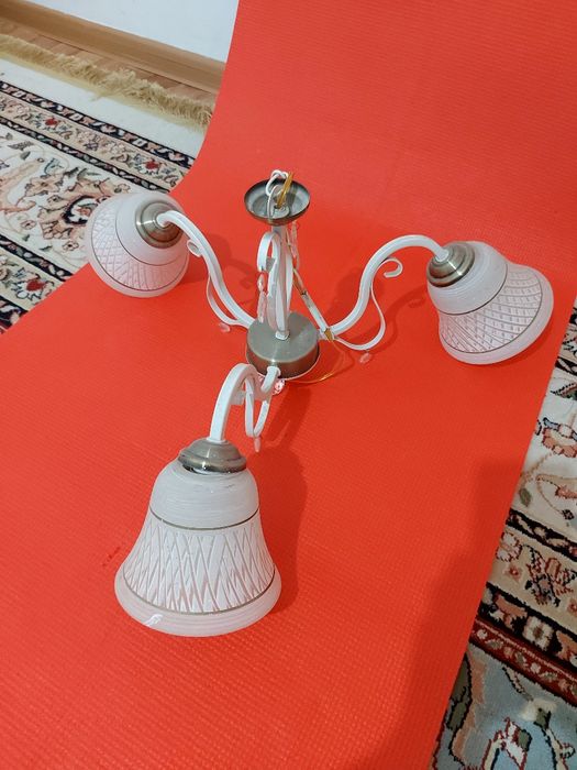 3 шт Люстра бу жаксы куйде