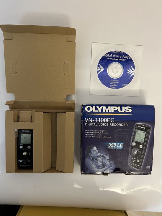 Reportofon Olympus VN - 1100 PC,  Nou