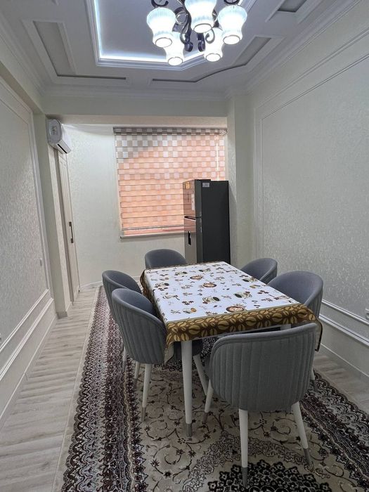 Сдаётся Premium lux 3x ком кв на Бульваре ор. Курутоб.уз!