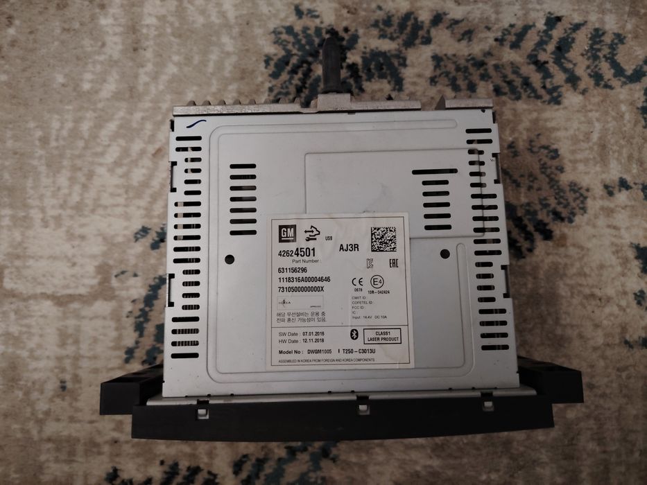 Nexia 3 magnitofon ideal holatda