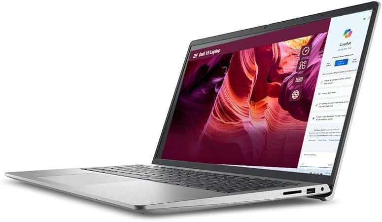Нотбук DELL15 RYZEN 7-7730U RAM 16GB SSD 512 GB 15.6 FULL HD IPS 120Hz