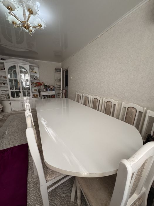 Продам стол и 12 стульев