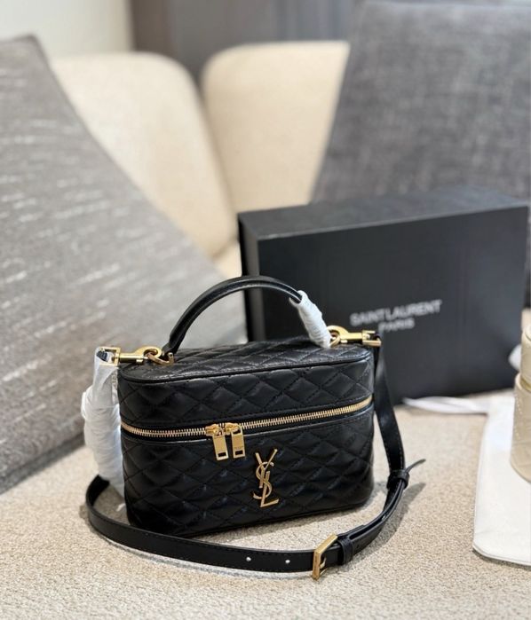 Geanta Ysl Vaniry piele naturala pe stoc