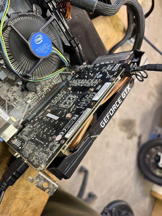 GTX 1660 6GB Placa video Gainward