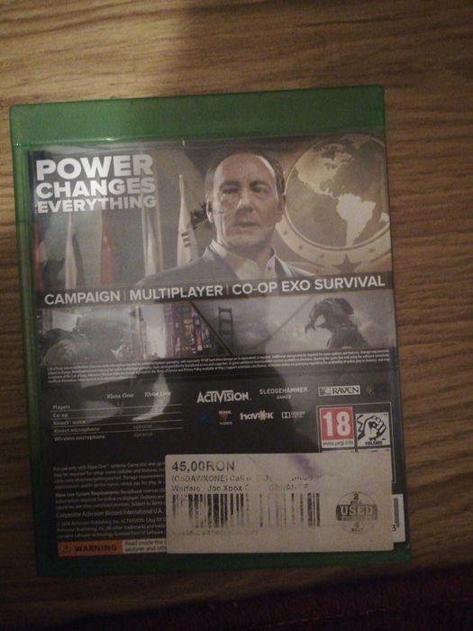 Vând joc Xbox one call of duty