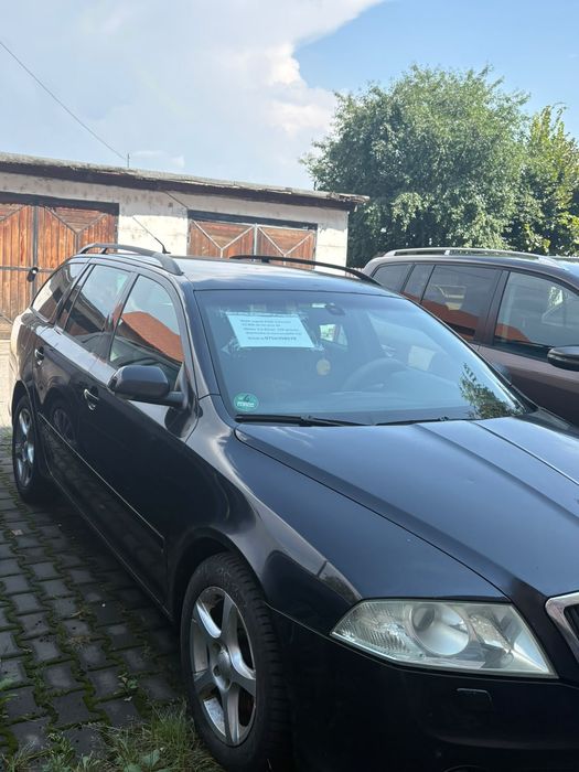 Vand skoda octavia vrs an 2007