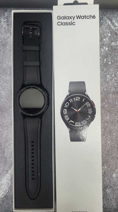 Samsung Galaxy Watch 6 Classic 43mm; Русакова 2, ID лота: 115/2702