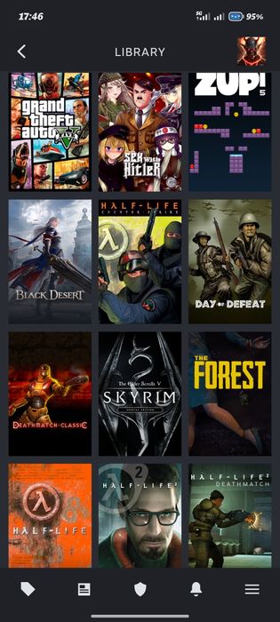 Steam account 2003 года