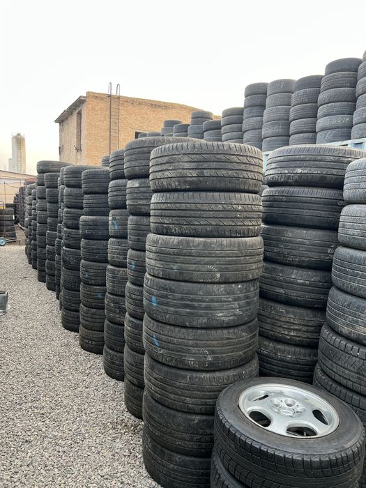 Продам Оптом Привозные б/у шины летние