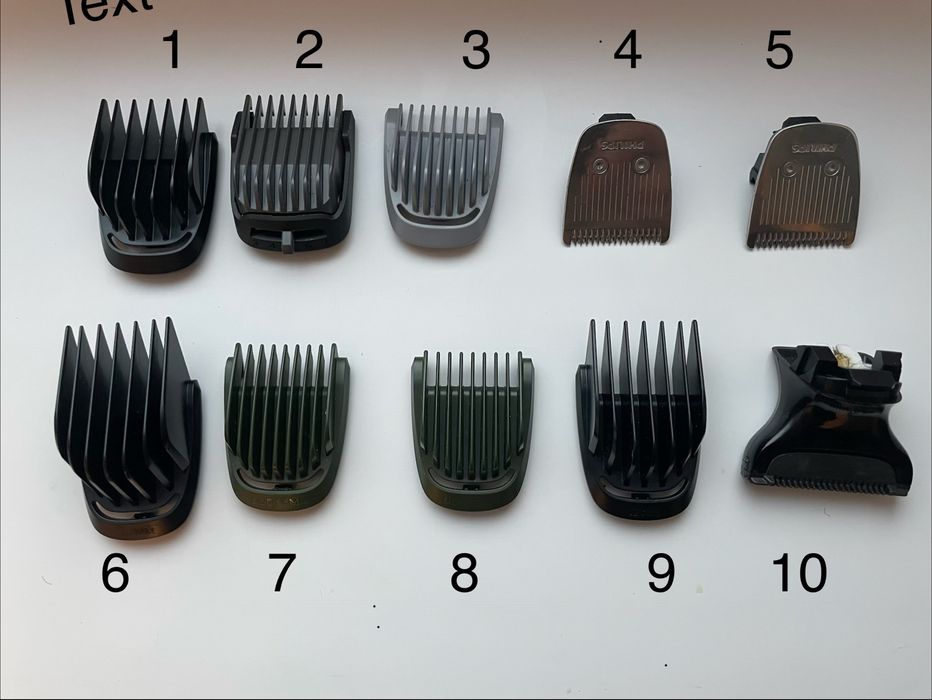 Accesorii pentru aparatul de ras/tuns Philips  Multigroom.
