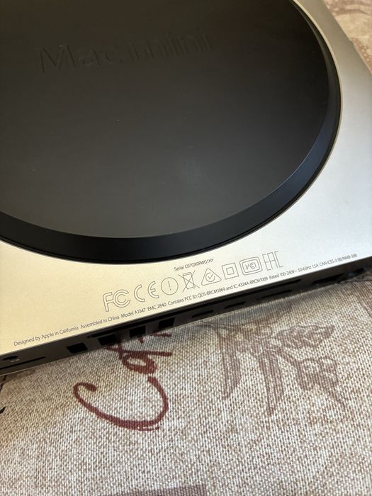 Mac Mini A1347 Late 2014 1TB i5 8Gb DDR3