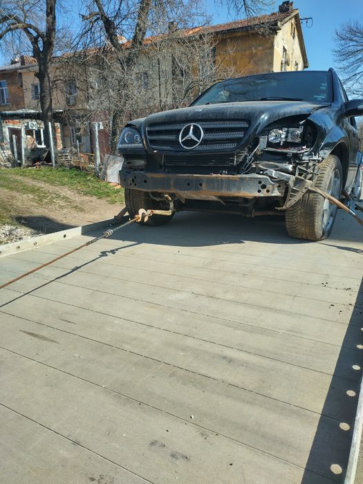 На части Мерцедес мл W163 270 CDI