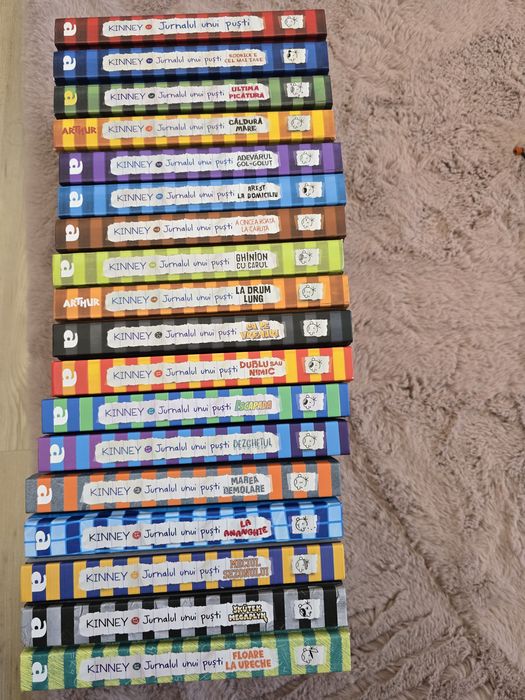 Cărți colecția jurnalul unui pusti