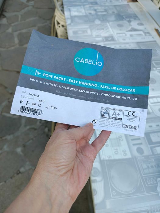 Френски тапети 5 ролки