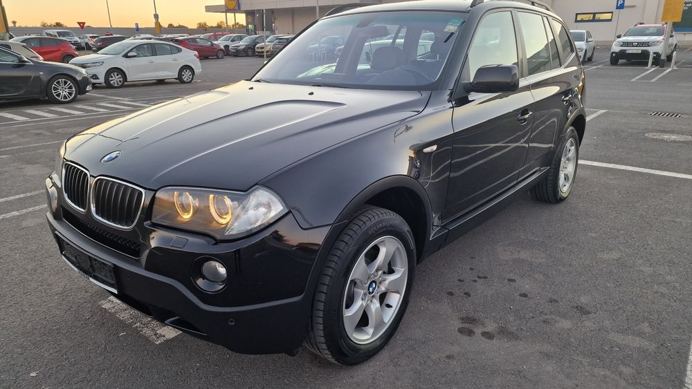 BMW X3 2.0i benzina 150cp 4x4 xdrive 155000km Schimb cu BMW F10 2.0d