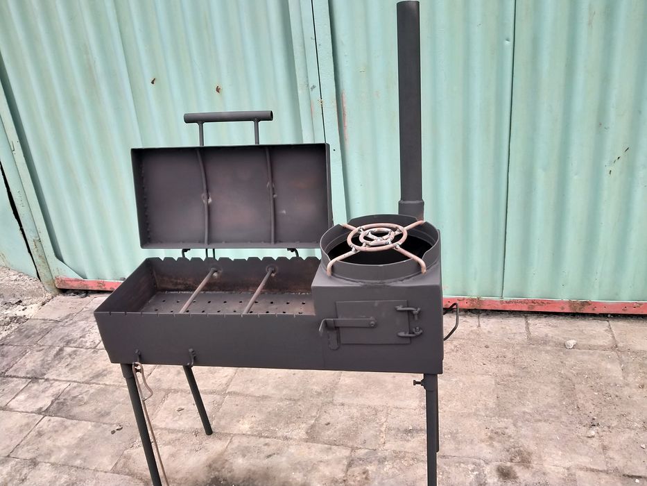 Мангал универсальный перевозной