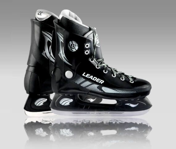 Бу Коньки хоккейные 40 размер