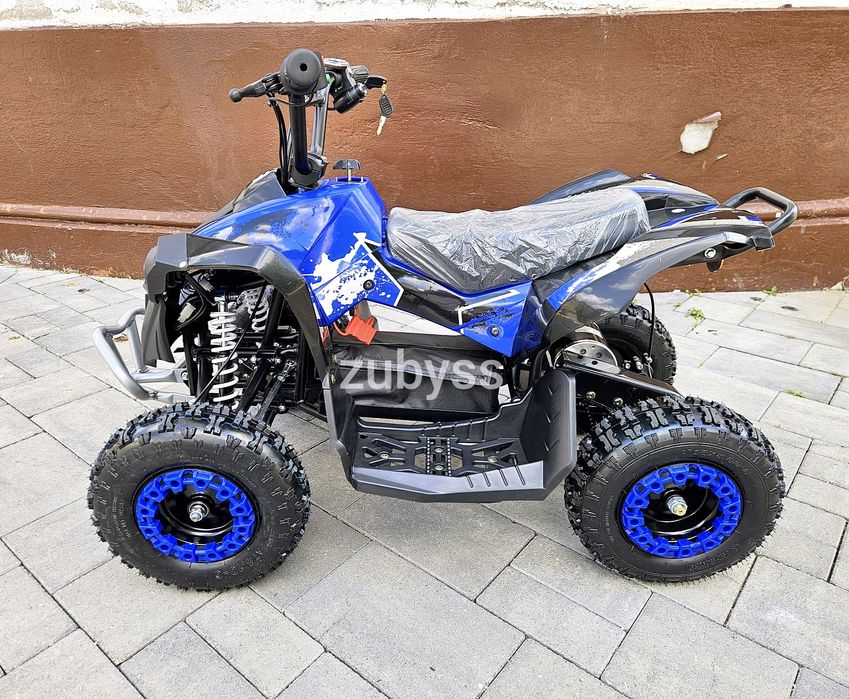 ATV Electric De Copii Șasiu Inaltat 800W  36v  Automat