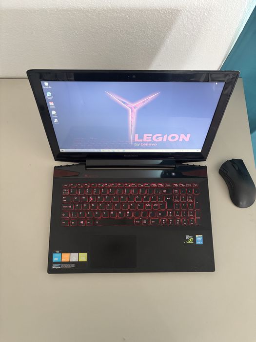 Lenovo Gaming• Procesor i7• 16gb ram• SSD 480gb• Placa Video 4gb