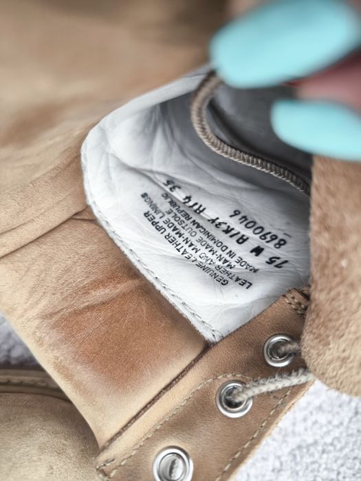 Bocanci Timberland piele naturala 38,5