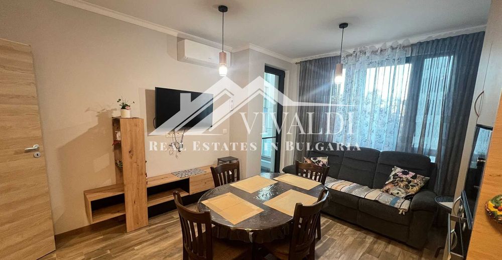 Дава се под наем Тристаен апартамент в к.к. Св.Св. Константин и Елена - 85 кв.м за 897.6 € - Снимка #3