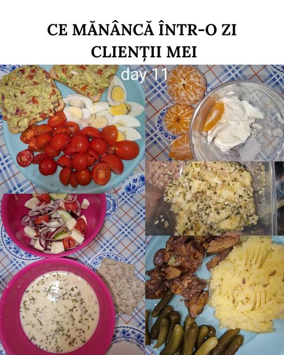 Plan alimentar personalizat / nutritionist / dieta / slabeste sanatos
