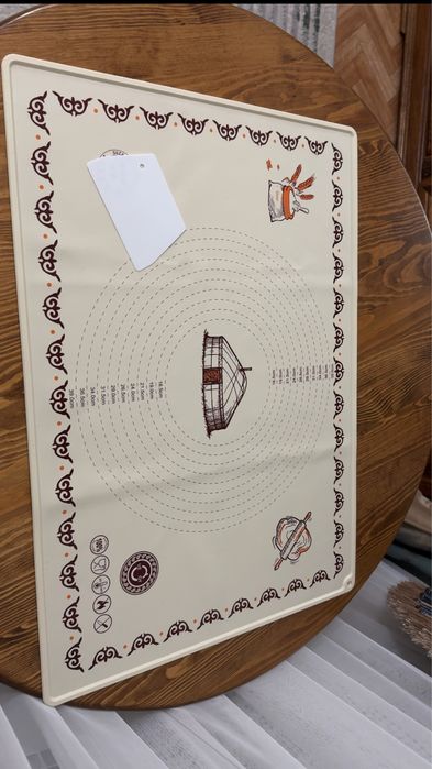 Силиконовый коврик ,50*70