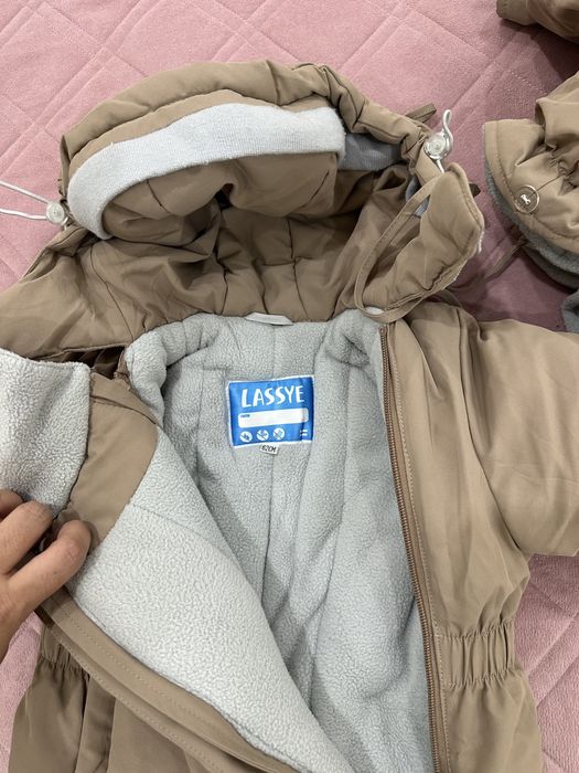 Комбез  детски очень теплый